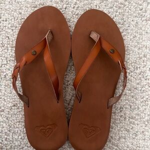 Roxy Brown Sandals